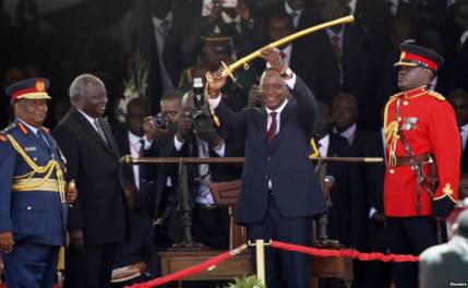 President Kenyatta is the latest tyrant in world politics